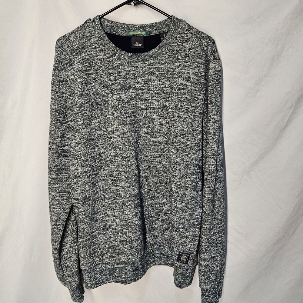 Scotch Soda Special Delivery Pull Over Crew Neck Luxury Sweater X-Large